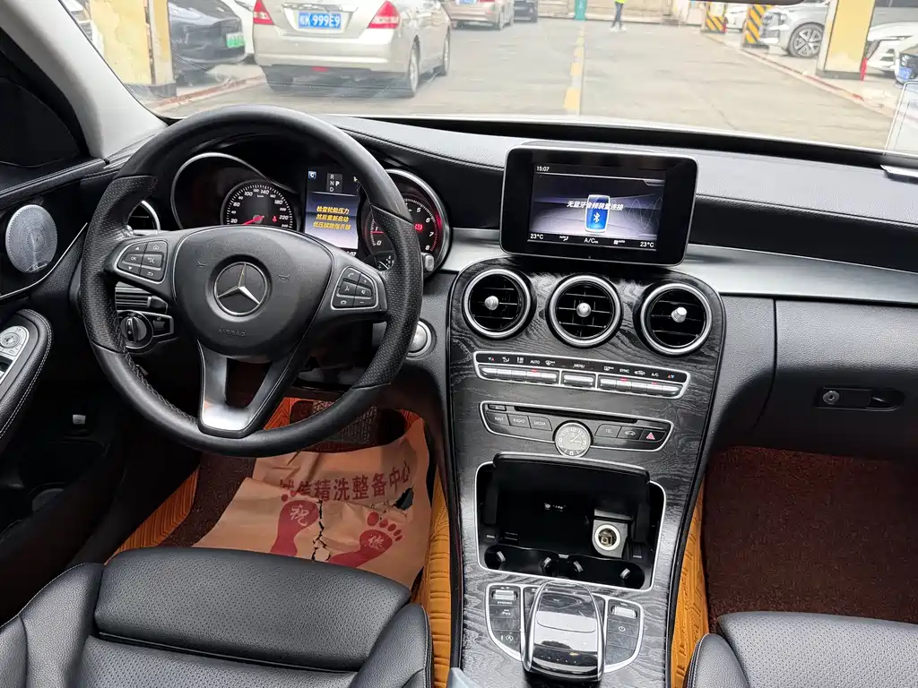 Mercedes-Benz C-Class C 2018 C 200 L Sport