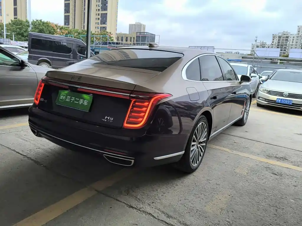 Hongqi Hongqi H9 — миниатюра 7