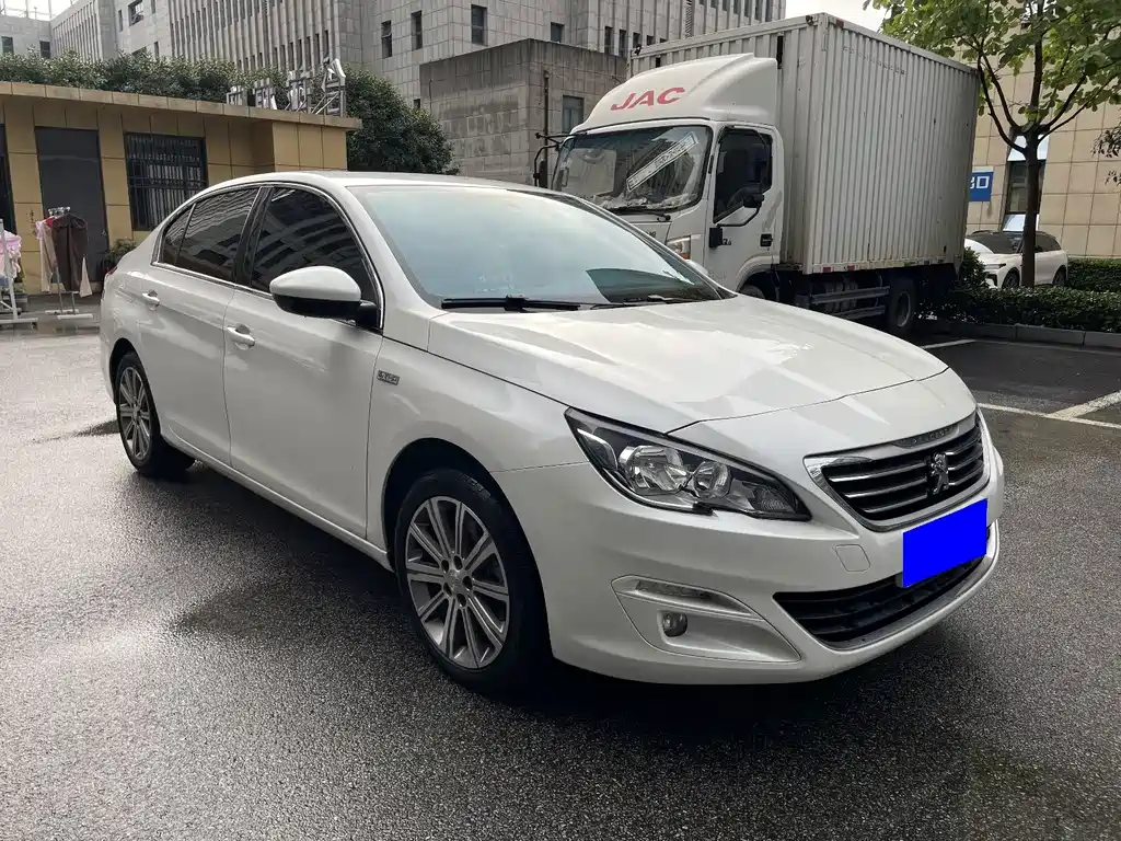 Peugeot 408 — миниатюра 3