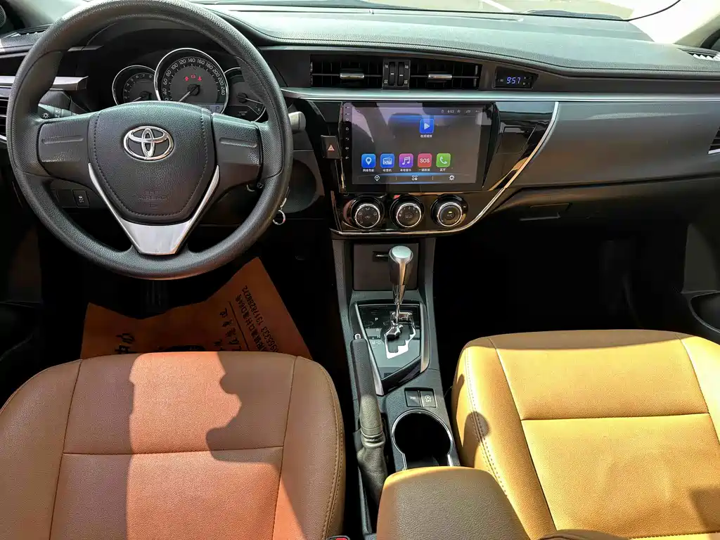 Toyota Corolla — миниатюра 5