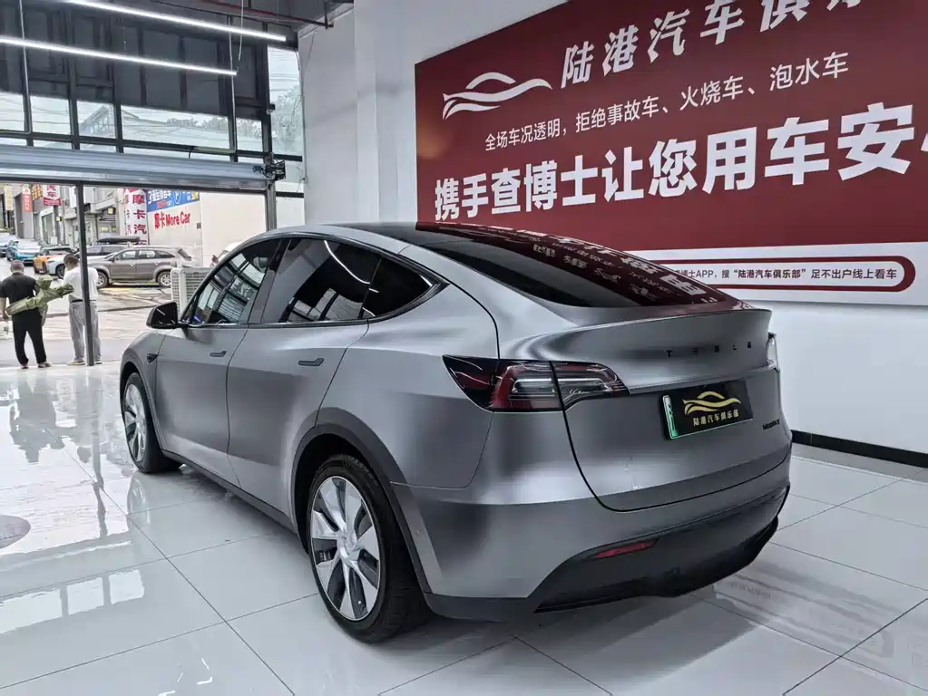 Tesla Model Y — миниатюра 13