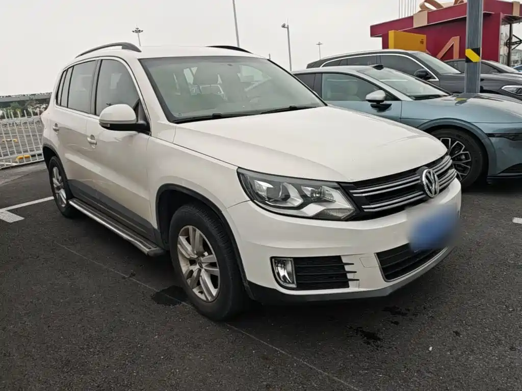 Volkswagen Tiguan — миниатюра 4