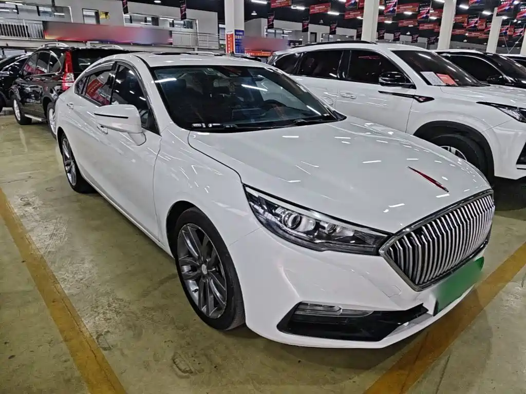 Hongqi Hongqi H5 — миниатюра 4