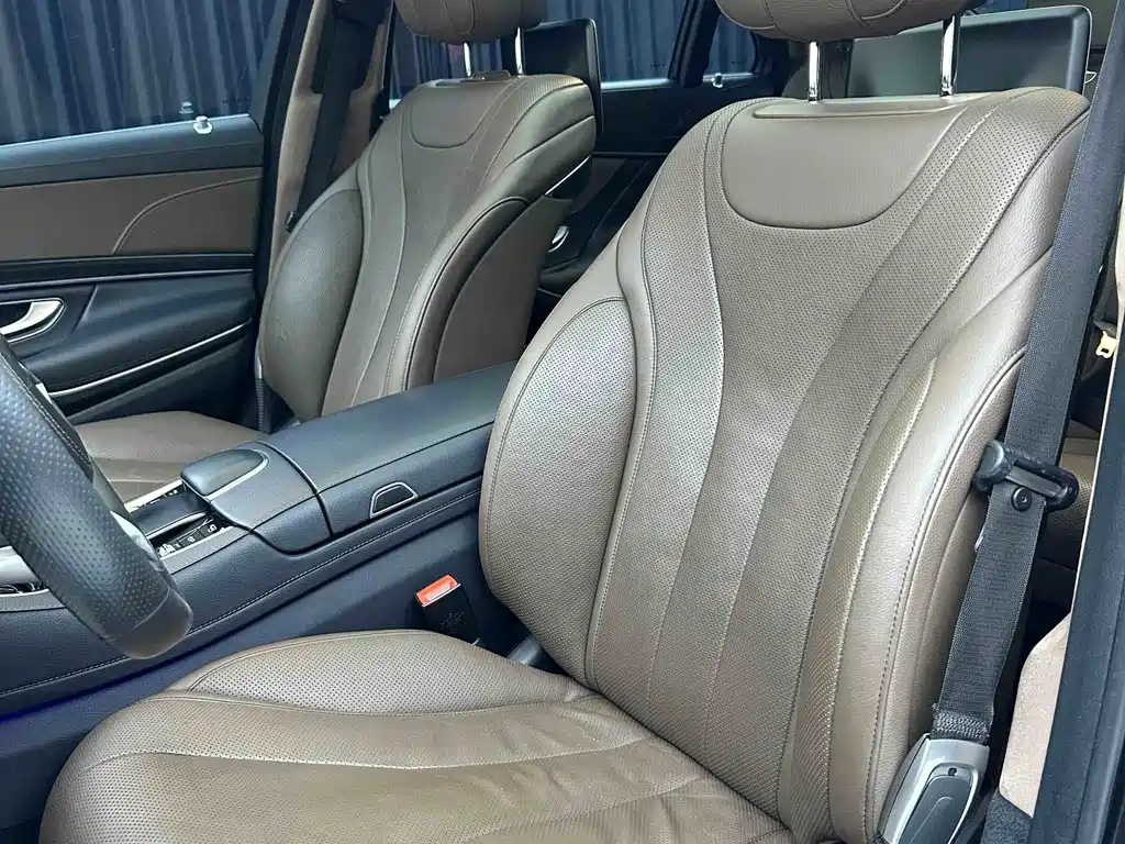 Mercedes-Benz S-Class S 2019 S 450 L 4MATIC