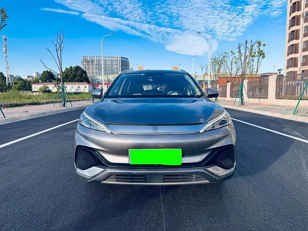 BYD Yuan Plus PLUS 2023 Champion 510KM Lead