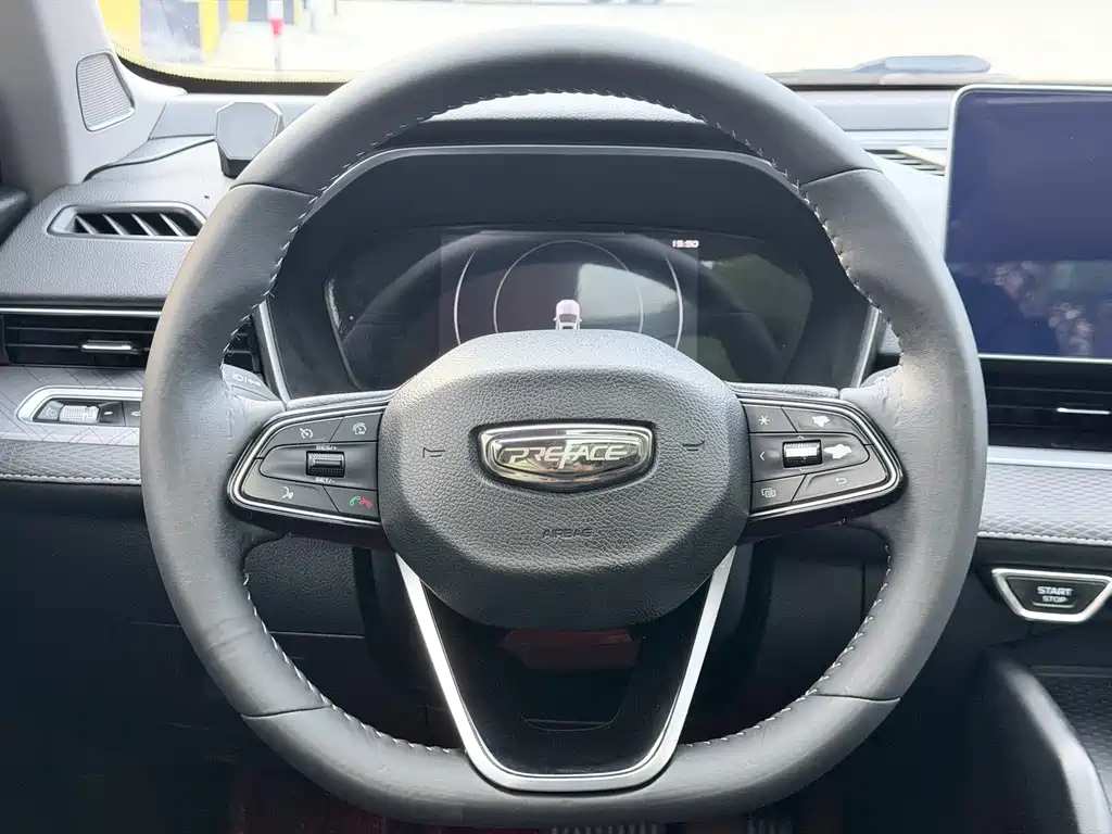 Geely Xingrui — миниатюра 10