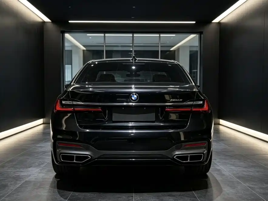BMW 7 Series — миниатюра 6