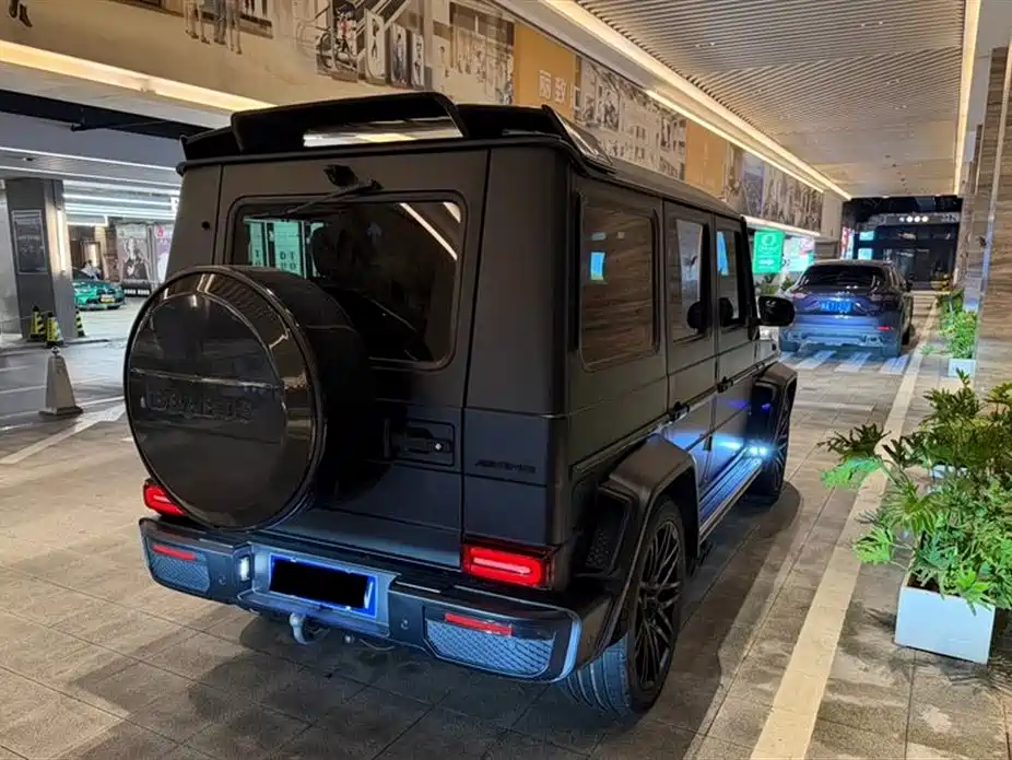 Mercedes-Benz G-Class G 2010 G 500