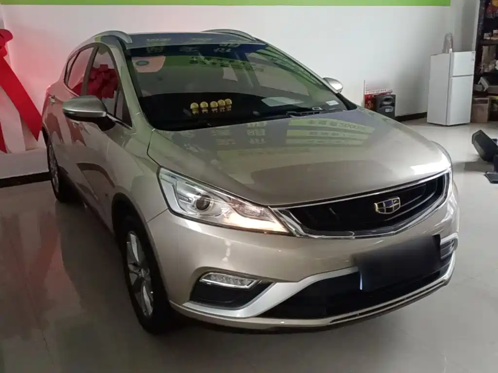 Geely Emgrand GS — миниатюра 4