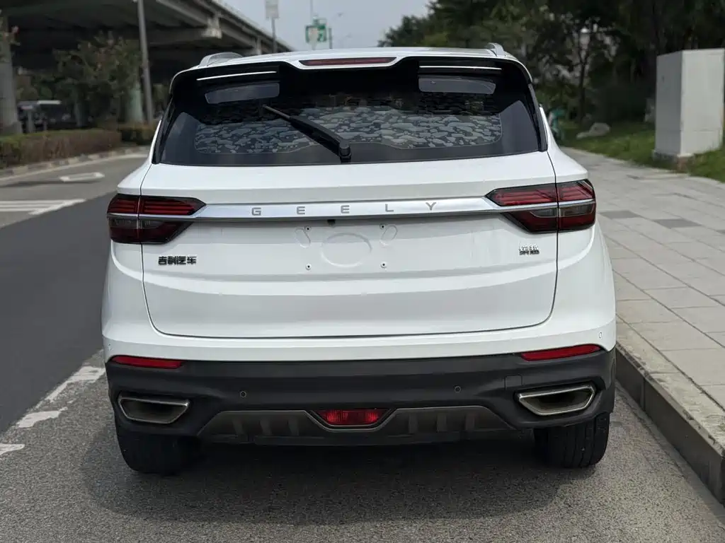 GEELY AUTOMOBILE BINYUE