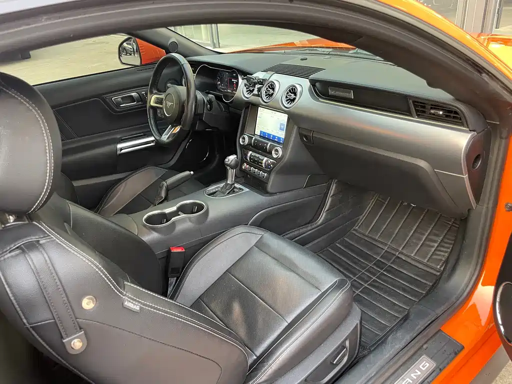 Ford Mustang — миниатюра 10