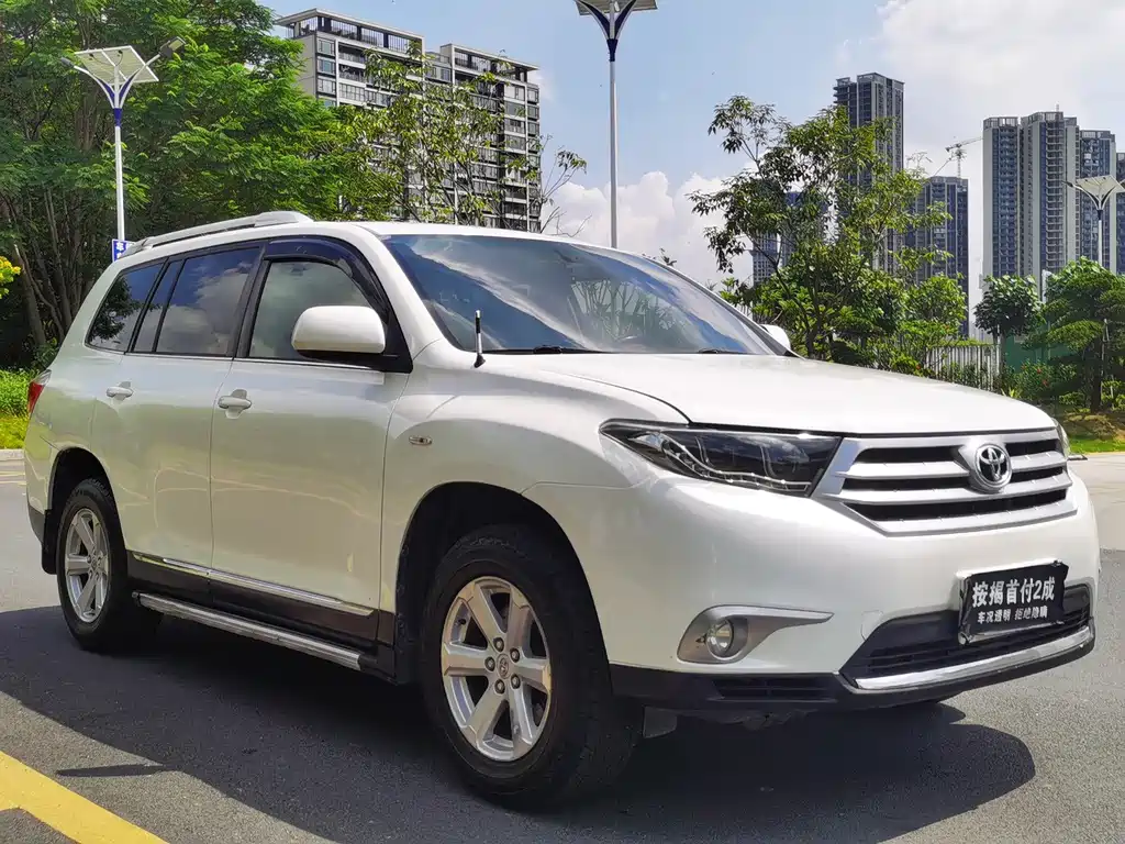 Toyota Highlander — миниатюра 2
