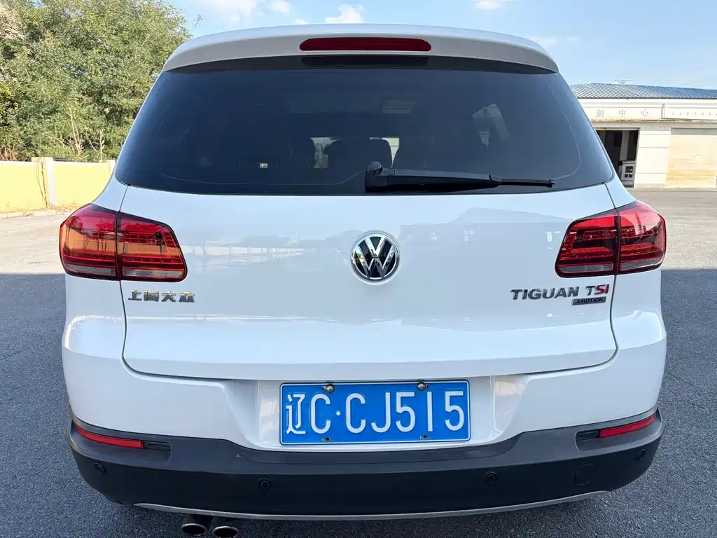 Volkswagen Tiguan — миниатюра 5