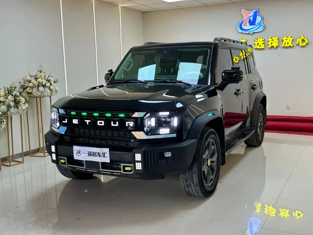 Jetour Traveler 2023 2.0T 4WD Cross PRO