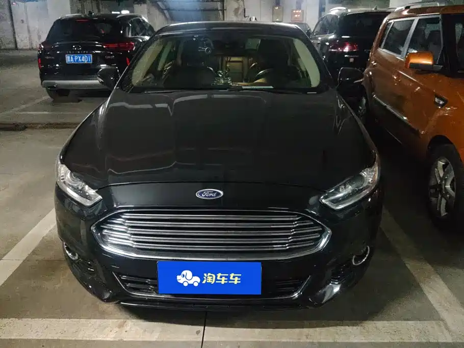 Ford Mondeo — миниатюра 2