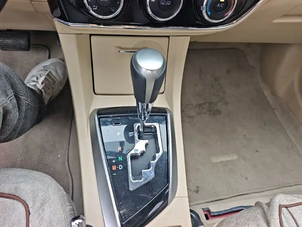 Toyota Corolla — миниатюра 14