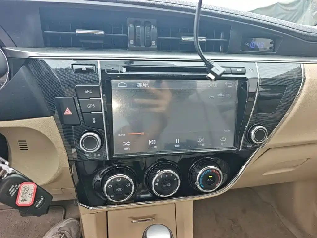 Toyota Corolla — миниатюра 13