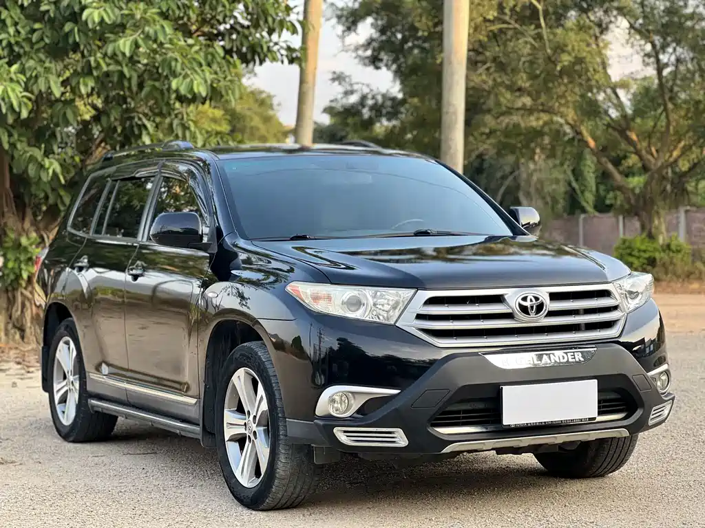 Toyota Highlander — миниатюра 2