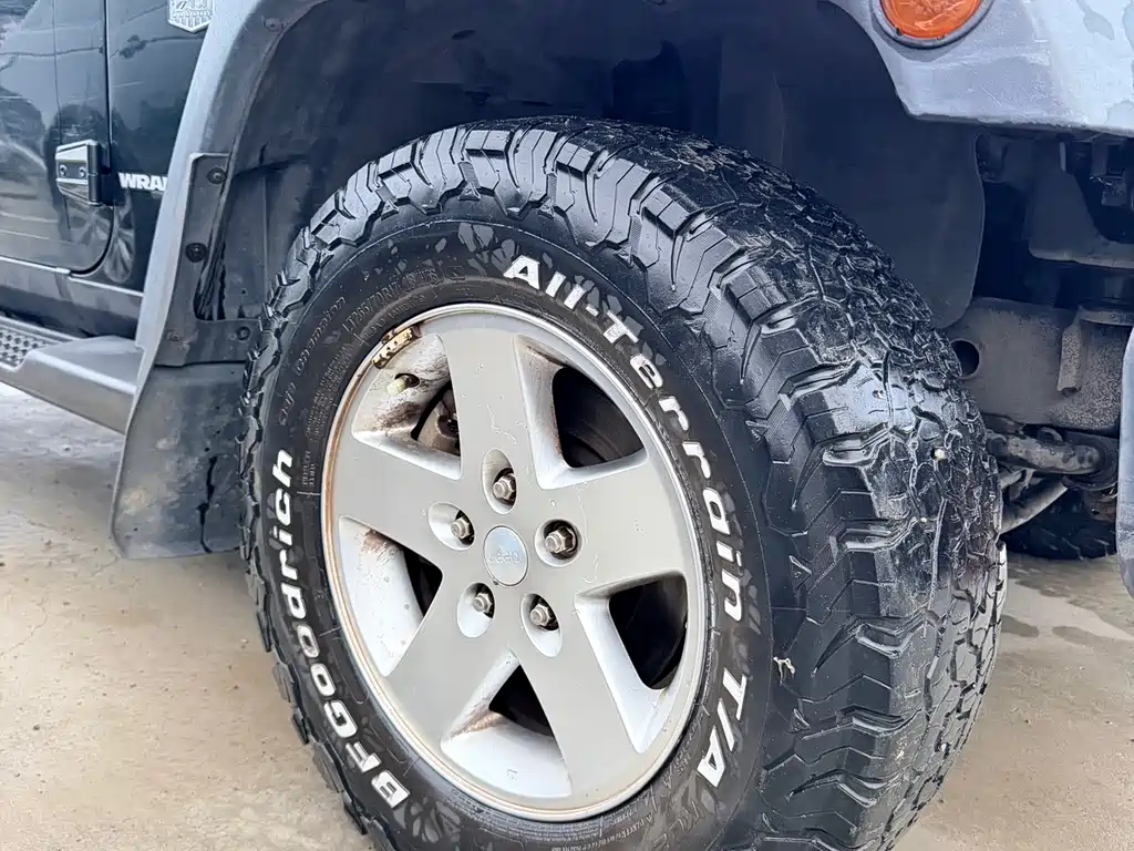 Jeep Wrangler — миниатюра 24