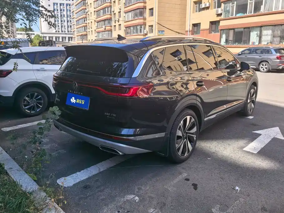 Volkswagen Talagon — миниатюра 3