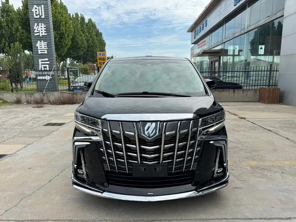 Toyota Alphard — миниатюра 2