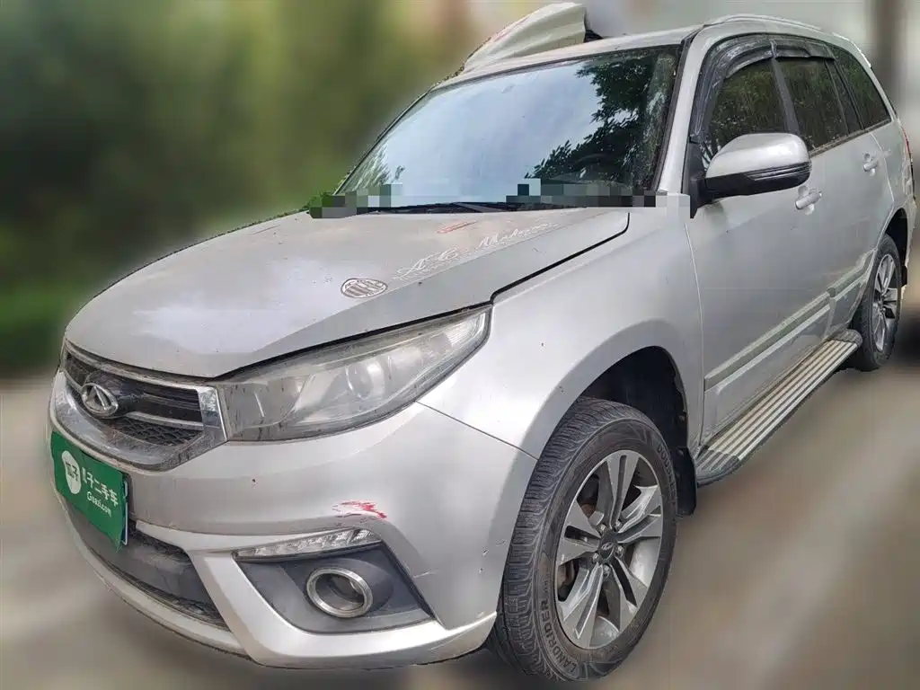 Chery Tiggo 3 2014