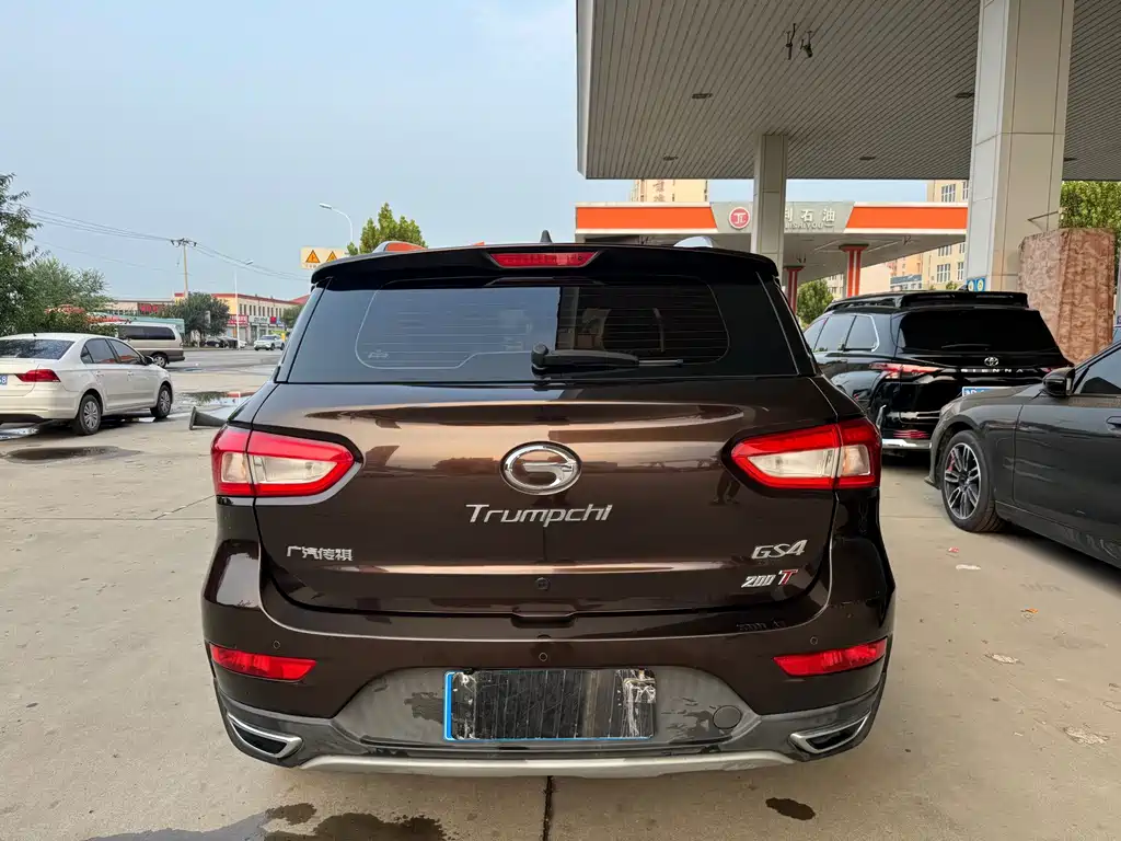 GAC Motor Trumpchi GS4 - фото 16