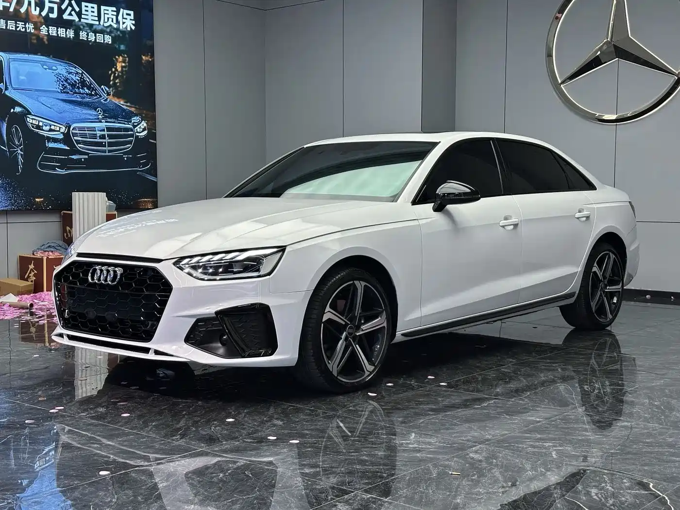 奥迪A4L 2024款 40 TFSI 豪华动感型 2026