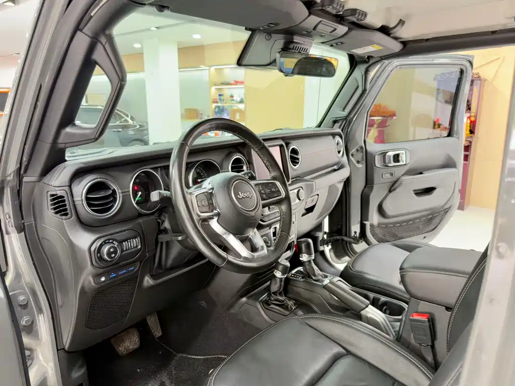 Jeep Wrangler 4xe 2021 2.0T 4xe