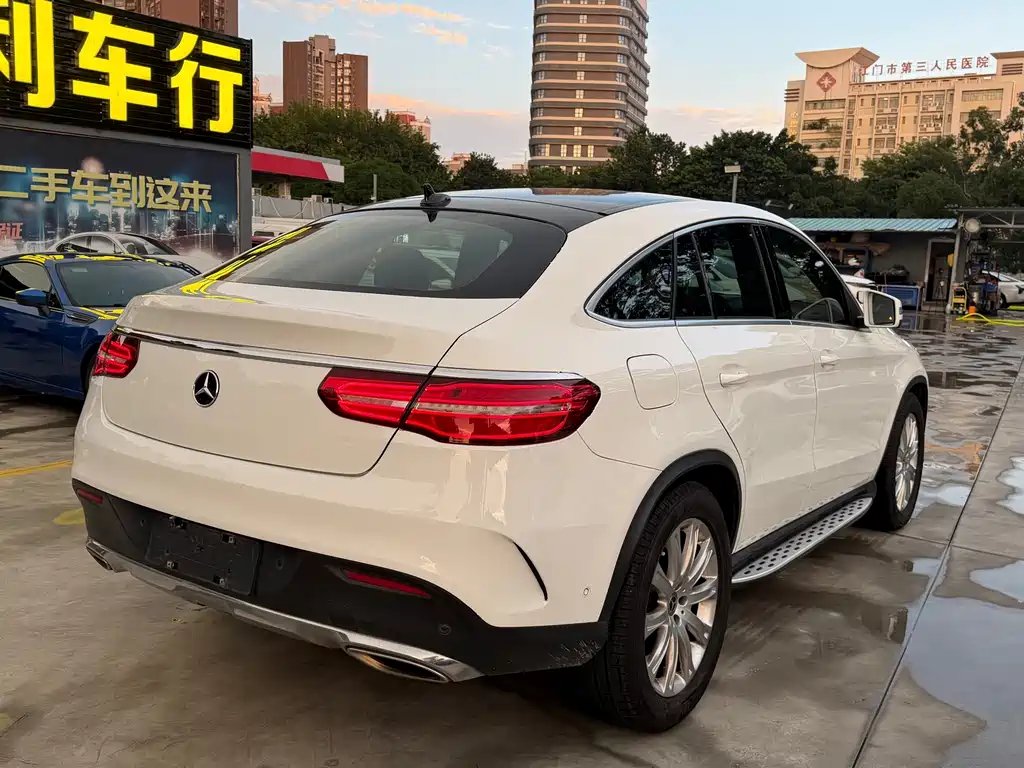 Mercedes-Benz GLE Coupe — миниатюра 5