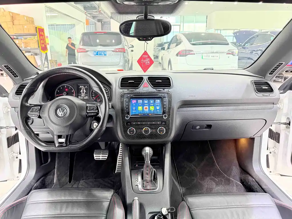 Volkswagen Scirocco — миниатюра 8