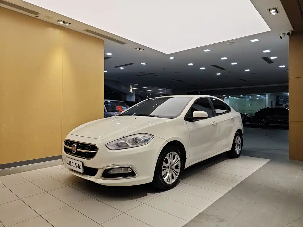 Fiat Viaggio 2016