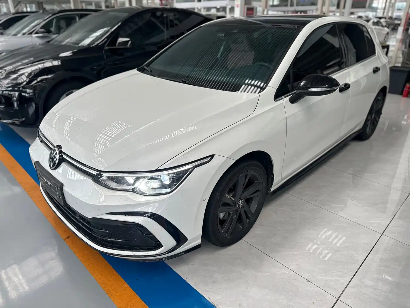 高尔夫 2021款 280TSI DSG R-Line 2022