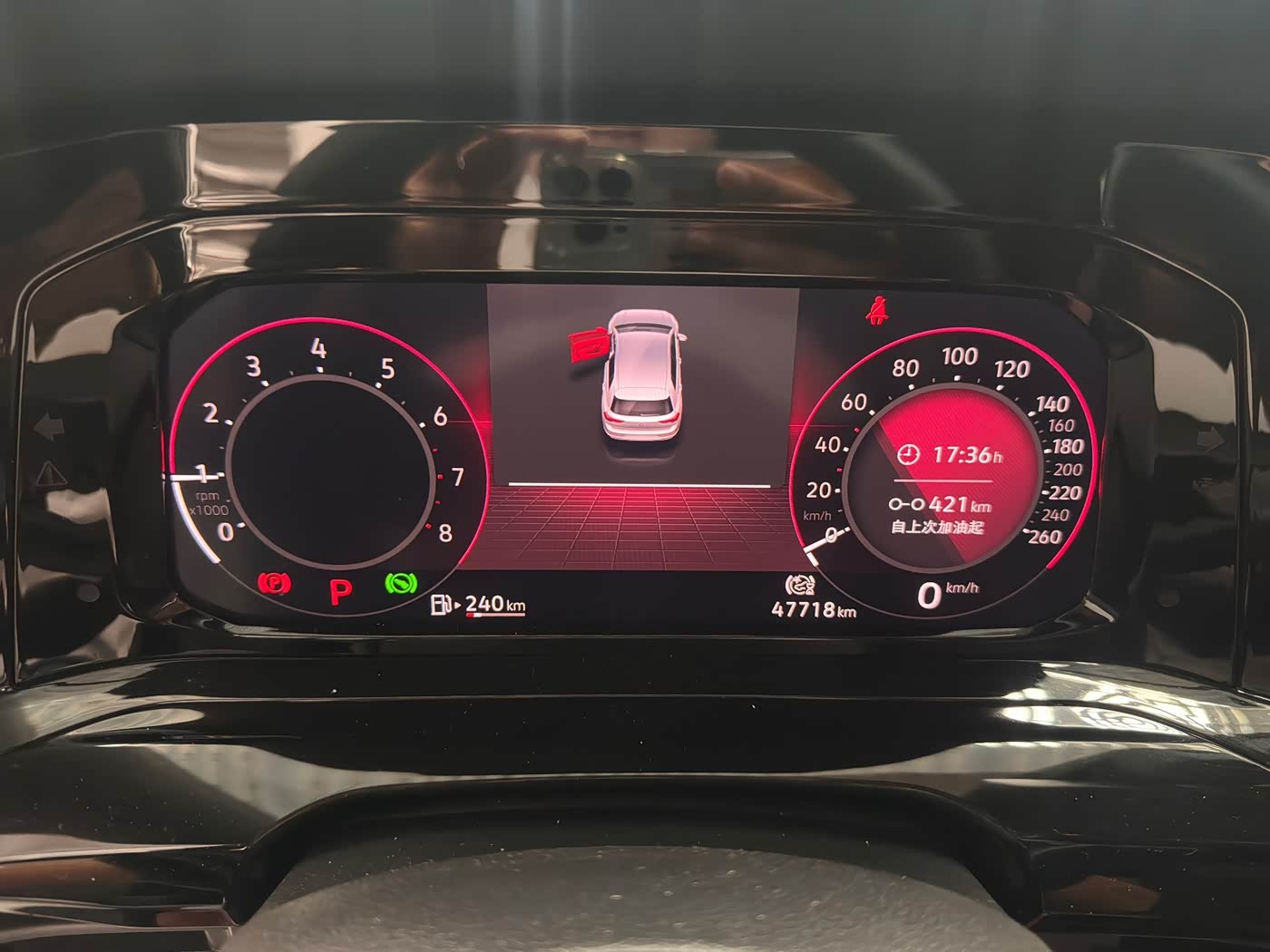 Volkswagen Golf 1.4 л 2022 г. Белый, пробег 47000 км
