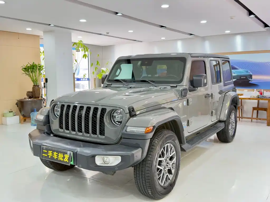 Jeep Wrangler PHEV 2022