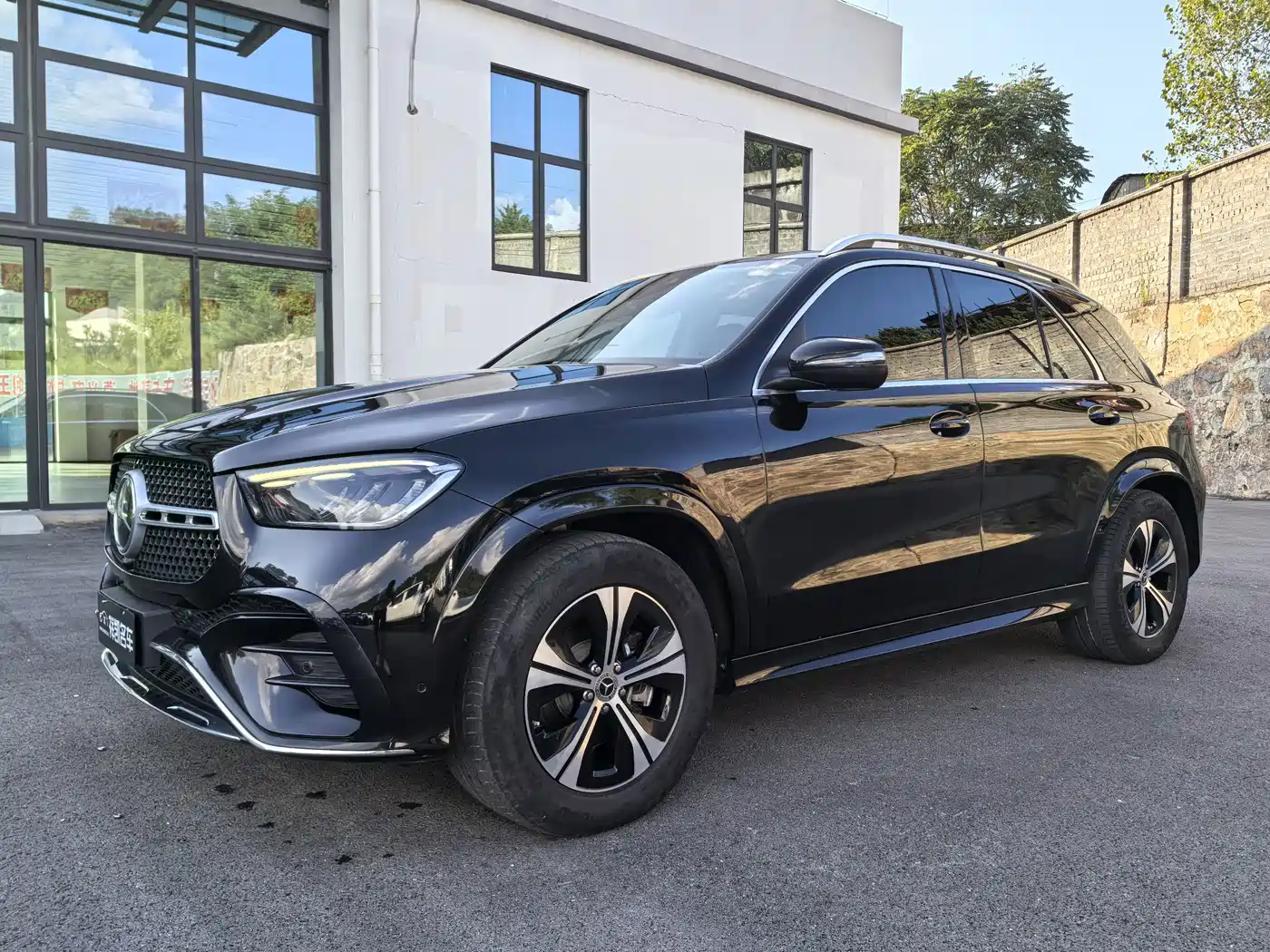 奔驰GLE进口 2024款 GLE 350 4MATIC 动感型 2024
