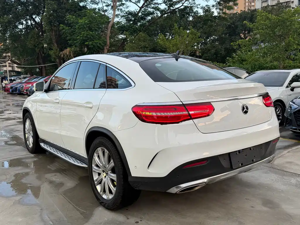 Mercedes-Benz GLE Coupe — миниатюра 3