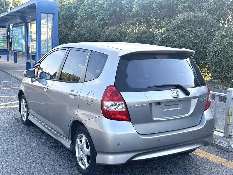 Honda Fit 2008 1.5L AT Luxury