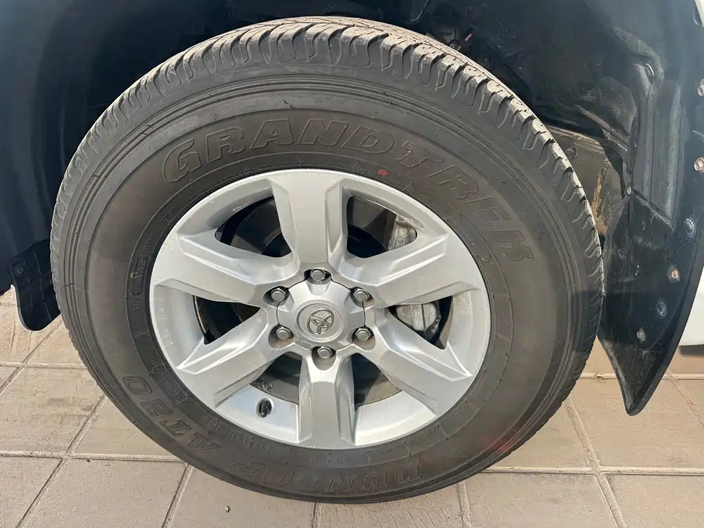 Toyota Prado (Import) — миниатюра 13
