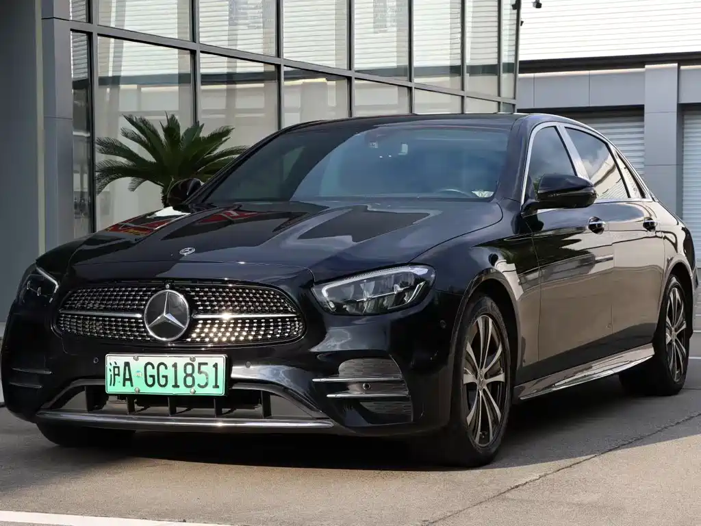 Mercedes-Benz E-Class New Energy — миниатюра 8