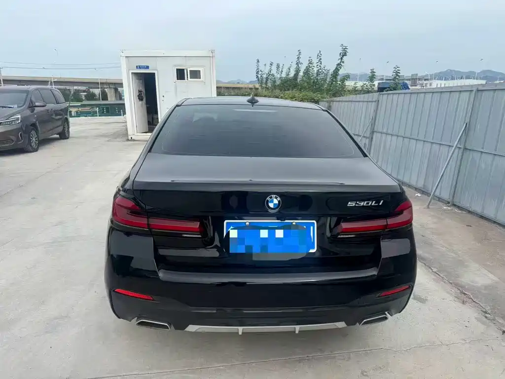 BMW 5 Series — миниатюра 4