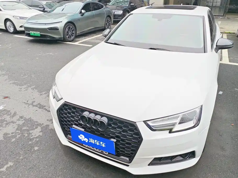 Audi A4L — миниатюра 2