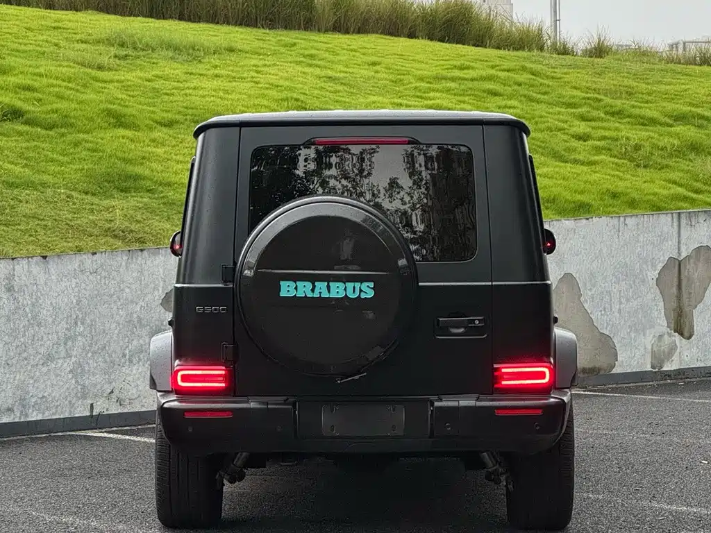 Mercedes-Benz G-Class — миниатюра 5
