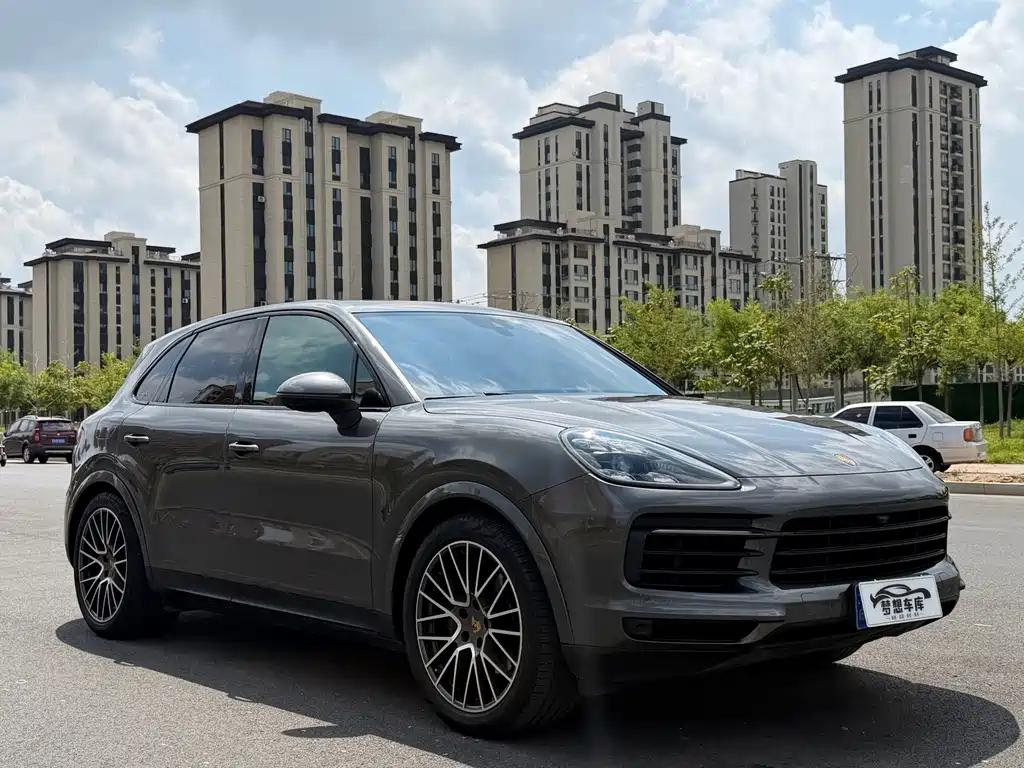 Porsche Cayenne — миниатюра 2