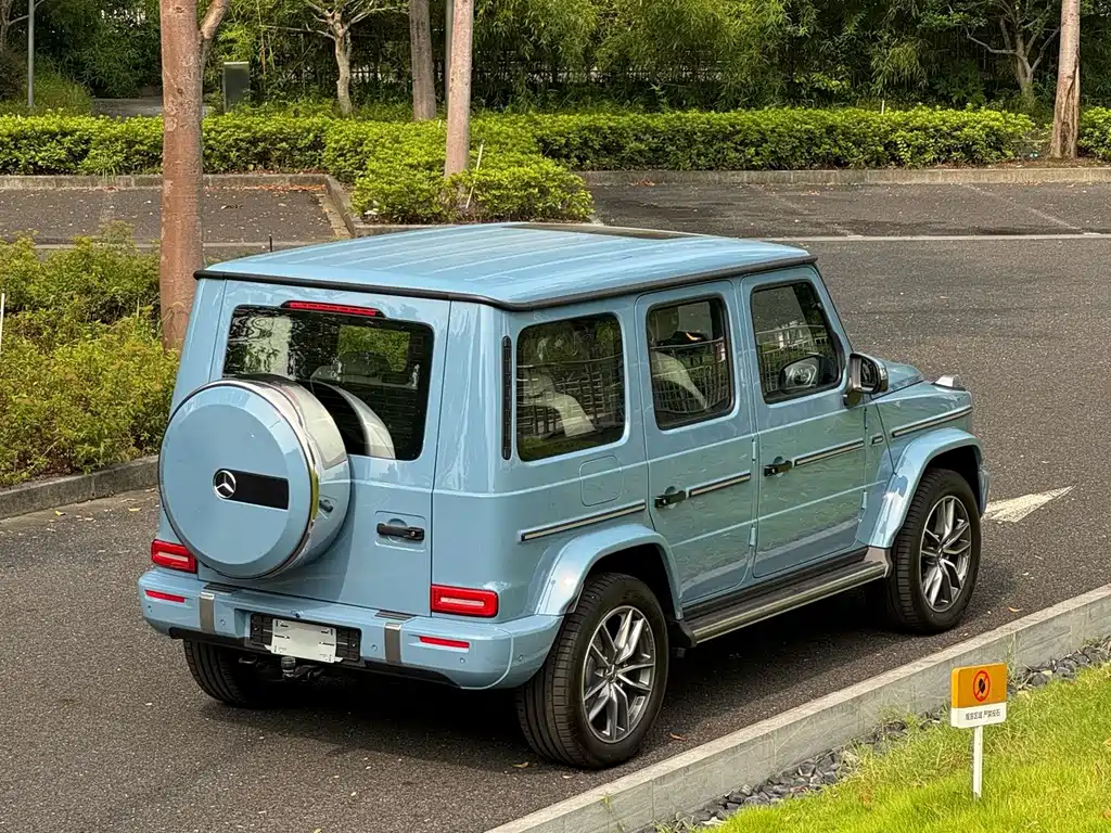 Mercedes-Benz G-Class — миниатюра 8