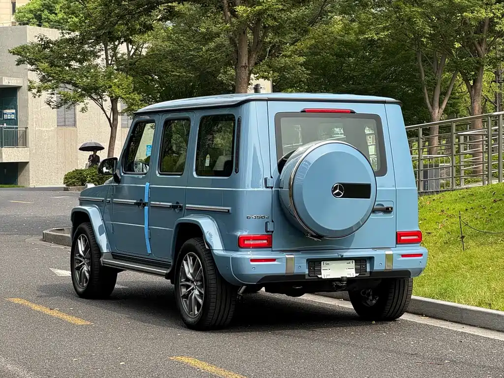 Mercedes-Benz G-Class — миниатюра 9