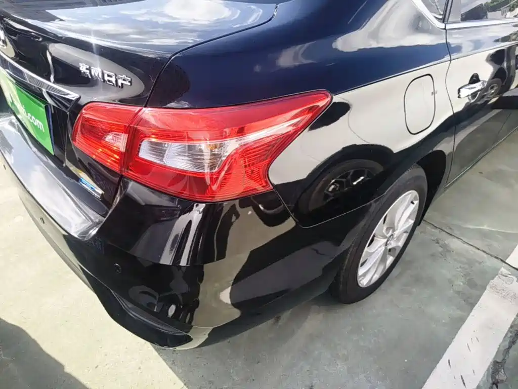 Nissan Sylphy — миниатюра 8