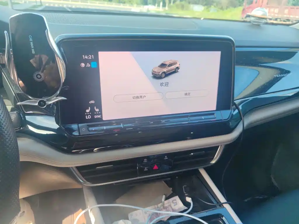 Volkswagen Teramont — миниатюра 14