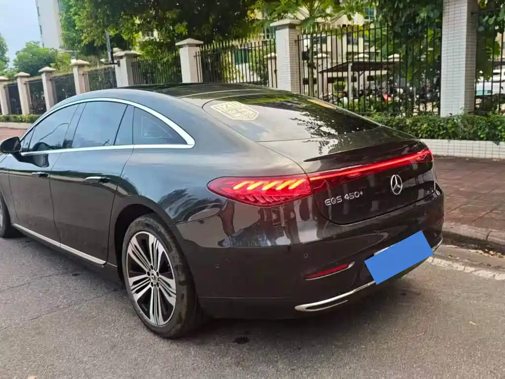 Mercedes-Benz EQS — миниатюра 5