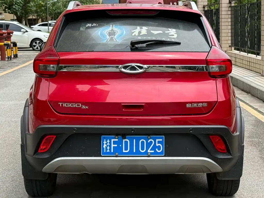 Chery Tiggo 3x 3x 2017 1.5L AT
